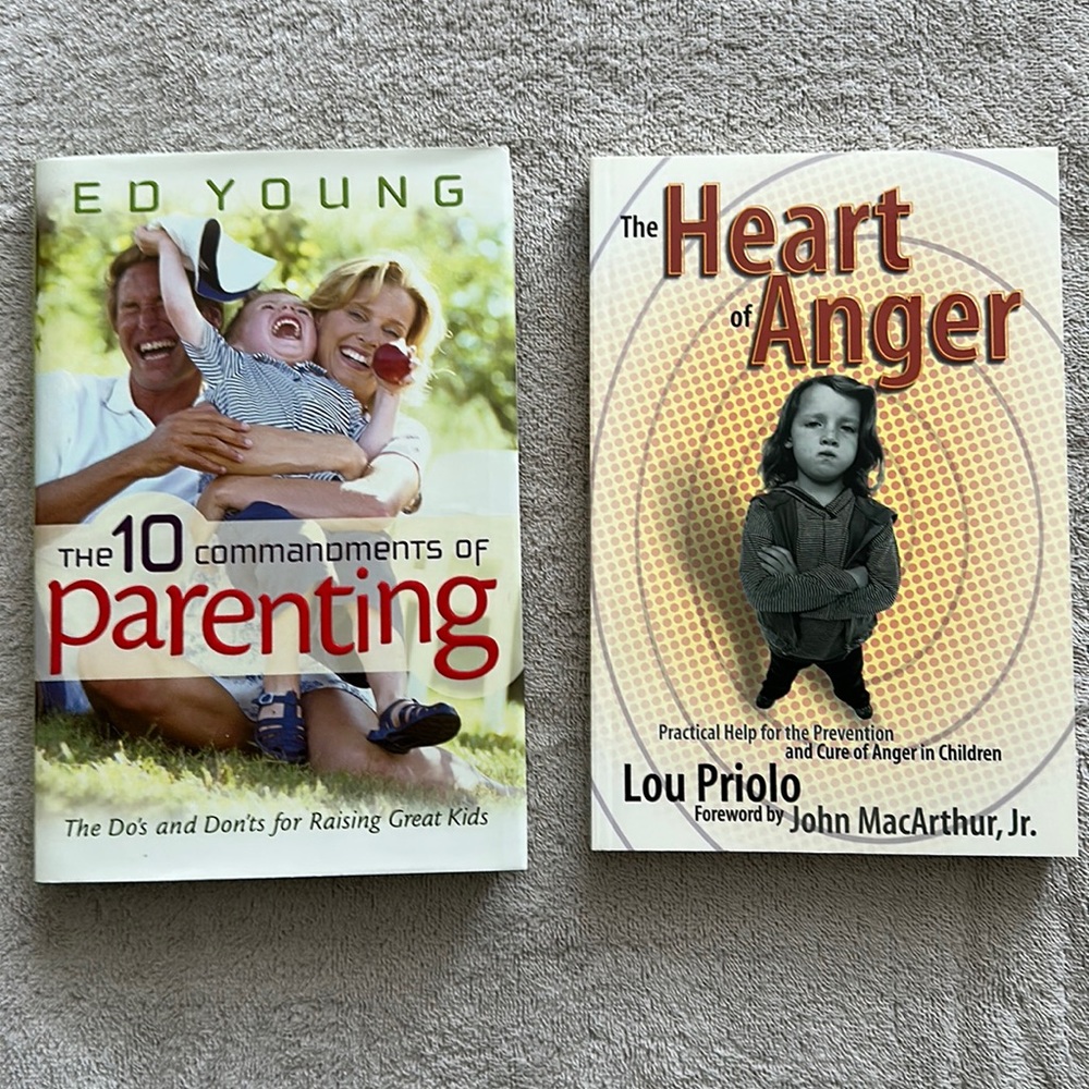 Set of Parenting Books